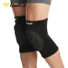 Joelheiras cotovelas coolfit 1 par de espessamento de futebol vôlei de joelheiras esportivas Extreme Sports Protect Cycling Knee Protector Kneepad 230414