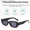 Sunglasses Retro Small Square Sunglasses Men and Women Tren European and American Fashion Street Shot Sunglasses UV Proof GlassesL231114