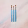 Nagelborstar Artsecret SBA-915F Art Gel Pen Brush Nylon Hair Ombre Soft Nails Manicure Tools for Deglitient UV