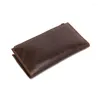 Wallets Special Offer First-class Cowhide Wallet Europe And Long Men's Multi-card Genuine Purse