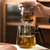 Bicchieri da vino Resistente al calore Coppa di ufficio moderno Simplicità Separazione del tè Senio Sense Sendi da uomo e da donna Anti-Handle