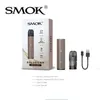 Smok Solus 2 Pod Kit inbyggt 700mAh Battery 2,5 ml patron med 0,9Hm meshed spole 15W RDL MTL VAPE-enhet 100% autentisk