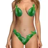 Maillots de bain pour femmes Femmes One Piece Maillot de bain Funny Ananas Imprimé Dames Tummy Control Maillot de bain pour les parcs aquatiques Surf Drop