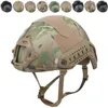 Ski Helmets Military Tactical Helmet Airsoft Fast MH Type Paintball CS Game Sports Army Combat Wargame Protective 231113