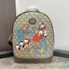 Homens mulheres mochila designer g mochila de luxo bolsa ombro moda mochila estilos marca bolsas mochila animal bonito