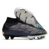 Herenvoetbal Voetbalschoenen Superfly IX 9 VIII 8 360 Elite FG Dames Boys High Boots Cleats US6.5-11