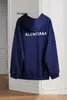 jacka balencaigaly mens balencigaly fleece mens plus elever size kläder hoodies hooded tröjor jackor casual mode tops tröjor kvinnor zypw