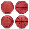 Баскетбольные мячи для баскетбола размером 5 для молодежи в помещении на открытом воздухе молодые мальчики подарки для девочек мужчина, дети, дети играют в игры черная резина 230413