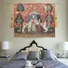 Tapisserier Fashion Wall Tapestry Hangings för vardagsrum Dekorativ bild GT-GFR0045