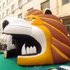 túnel inflável gigante alto do tigre de 5m para a decoração de Inflatabls do jogo de futebol