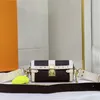 Designer bags Luxury luis Papillon Trunk Brown White M57835 M81485 handbag 2way Chain Crossbody Shoulder Bag