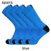 Sports Socks High quality professional breathable road cycling socks men women running outdoor competition 230413