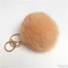 Клавичные кормеры Soft Fauxe Leather Murs Pompom Compom Compom Compom Cabbit Hairbag Sadbag Sale Women New Lovely Car Delive Dhgarden DHTFZ