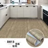 Wallpapers 3M Wood Grain Floor Roll Stickers Waterproof Self Adhesive Tile For Kitchen Bathroom Ground Peel And Stick