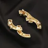 Pins, Brooches Designer Gift Spring 2023 Gifts Jewelry Fashion Brand Women Party Pins Premium Gold Brooch Wholesale of Stainless