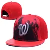 Nationalses – Mode-Baseball-Hysteresenhüte und -Kappen mit W-Buchstaben für Damen, Herren, Sonnenhut, Hip-Hop, Straßensport, Gorras-Knochen