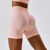 Shorts ativos mulheres sem costura scrunch ginásio curto cintura alta correndo esportes apertado teveo bulifting treino biker leggins senhora activewear