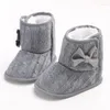 Детские осенне-зимние зимние сапоги First Walkers на мягкой подошве, удобная прогулочная обувь