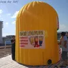 Zomer opblaasbaar evenement Beaverage Stand Outdoor Lemon Concession Booth Lemonade Vending Stall for Business Rental