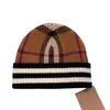 Projektantka klasyczna czapka czapka z dzianinową kapelusz męski jesienny i zimowy sport na świeżym powietrzu ciepłe bawełniane czapki wełniane czapki pullover