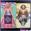 Grußkarten The Muses Tarot Fl English Oracle Card Divination Fate Brettspiel X1106 Drop Delivery Home Garden Festive Party Suppl Dh3Xk