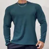 Men's Hoodies Sweatshirts 2023 Hommes Sweatshirts Mode O-Col Pulls Streetwear Sweat Large Mâle Printemps Automne Solide Doux Sweat Hauts zln231114