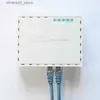 Roteadores MikroTik Gigabit Router hEX RB750Gr3 suporta 5 portas Ethernet 10/100/1000 Mbps Q231114