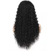 Synthetische Perücken Kookastyle langes lockiges Stirnband für schwarze Frauen Wasser verworrenes Haar brasilianisches leimloses Highlight 230413