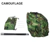 テントとシェルターcamouflageテントシングルまたはダブルパーソン耐水性ポリエステルファブリックメッシュ屋根アンチUVコーティング