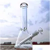 Pipes à fumer Fabrication Narguilé Bécher Verre Bong Eau Dab Rig Catcher Matériau Épais Pour 10,5 Bongs Drop Livraison Maison Jardin Hou Dhflo