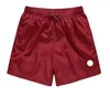 Designer French Brand Mens Shorts Luxe korte sport zomer dames trend pure ademende strandbroek