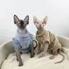 Costumes de chat mode hiver Sphynx vêtements sans poils Devon Rex confort coton manteau vêtements d'extérieur pyjamas fournisseur XS à XXL