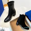 Lässige Sportschuhe für Damen, Reisen, Damenstiefel, elastisches Band, Sneaker, Leder, Fitnessstudio, dicke Sohlen, Herren, High-Top-Schuh, Designer-Stiefel, Plattform, Damentrainer, Größe 35–42