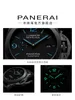 Panerai vs Factory Top Quality Automatic Watch s.900 Automatisk titta på toppklonflaggskeppsfiber för