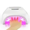 Nail Dryers Big Size Rechargeable Nail Lamp 96W Cordless Gel Polish Dryer Manicure Machine UV light for Nails Wireless Nail UV LED Lamp 230414