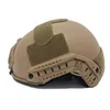 Skidhjälmar högkvalitativa sportskyddande paintball wargame Tactical Helmet Army Fast Cycling 231113
