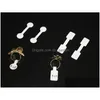 TAGS Prijskaart vierkant ronde sieraden papier tags voor ring ketting armband tag display label drop levering verpakking dhgarden dhfdp