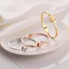 Necklace Earrings Set Colorless Stainless Steel Flexible Frosted Butterfly Pendant Ring Bracelet Woman Jewelry Conjunto Joias