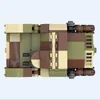 Blokken CV33 Tank Model Building Speed Racing auto Kleine Deeltje Sportwagen Bricks Kits Speelgoed Voor Kinderen MOC 231114