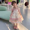 Fille robes espagnol filles lolita robe bébé fête d'anniversaire pour enfants en dente