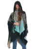 Schals Mode Herbst Winter Vintage Schal Frauen Damen Schichten Ponchos Mit Kapuze Scarve Warme Capa Para Mujer Pashmina Mantel Wrap Schal