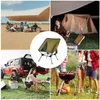 Camp Furniture Portable Camping Chair Folding Chairs For Outside Foldable Backpack Heavy Duty Lawn 231114