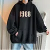 2023 OEM Quality Men Plain Fleece French Terry Cotton Custom Drop Shoulder Overized High Quality Men Heavy Hoodie