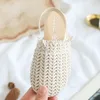 Sandals Summer Fashion Childrens Rattan Woven Sandals Girls Flat Casual In The Kids Home Footwear Baby Girl Sandals 230413