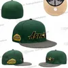 Cappelli aderenti da baseball da uomo 49 colori Marrone SD Sport Cappellini firmati completamente chiusi Colore verde nero Berretto da baseball Houston Chapeau Ed Palm Stree Patch LA Nov20-03