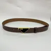 Designer Belt mode Buckle Echte lederen riembreedte 4,0 cm 20 stijlen zeer kwaliteit met doosontwerper Men Women Mens Belts 2,8 cm