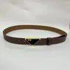 Designer Belt Fashion Buckle äkta läderbältesbredd 4,0 cm 20 stilar mycket kvalitet med lådesdesigner män kvinnor män bälten 2,8 cm