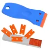 Freeshipping Set di strumenti Kit Applicatore di pellicole per vetri per auto per decalcomanie per il rivestimento automobilistico Interni fai da te Xkvfe