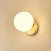 Lampada da parete per interni a LED per sfondo soggiorno Lampadina E27 Luci per interni Sconce Camera da letto Sala da pranzo