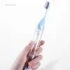 Toothbrush 1PC Travel Portable Folding Toothbrush Travel Super Soft Bristle Toothbrush Set Creative Tooth Clean Tools Can Hold Toothpaste 231113